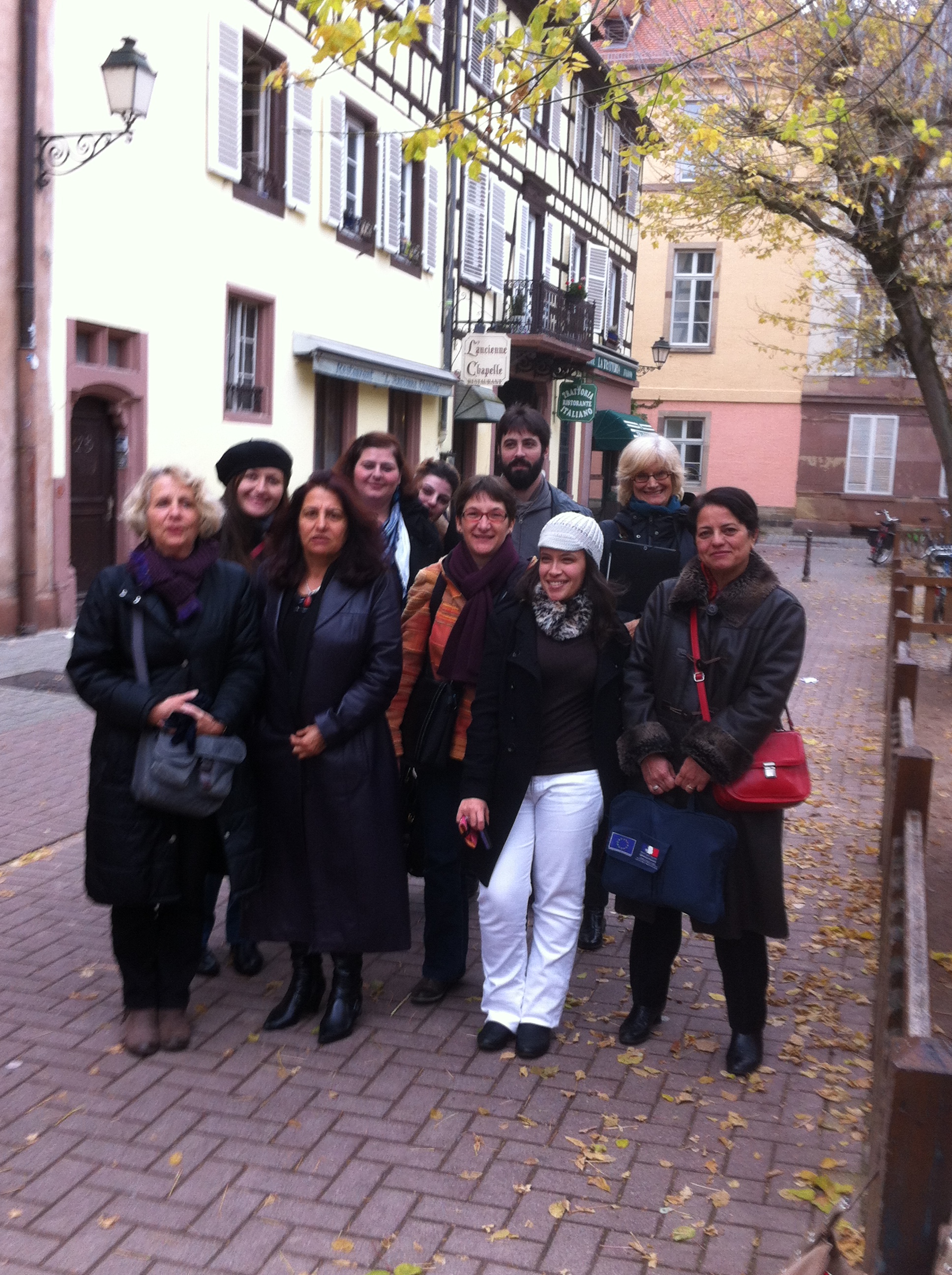 équipe de l'asamla à Strasbourg