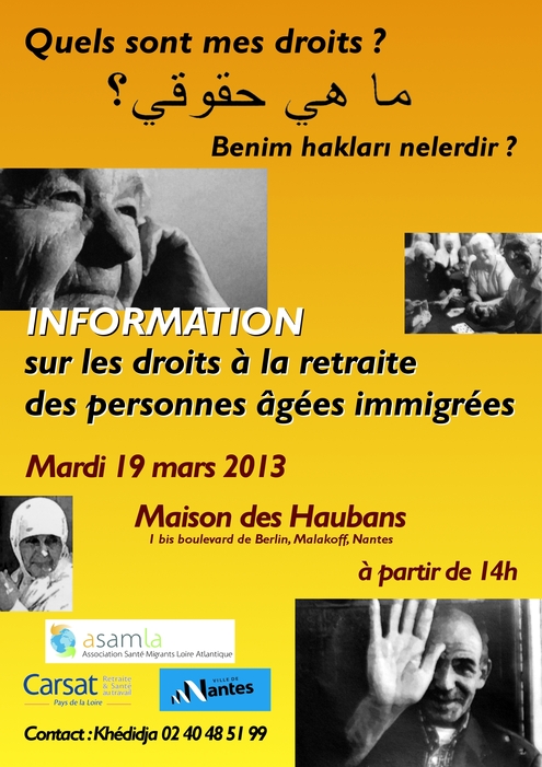 affiche retraite